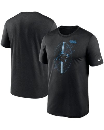 Nike Carolina Panthers Legend Icon Performance T-shirt - Black
