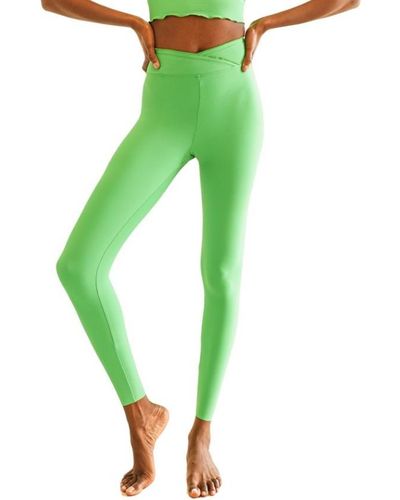 Dippin' Daisy's Lustre Active leggings - Green