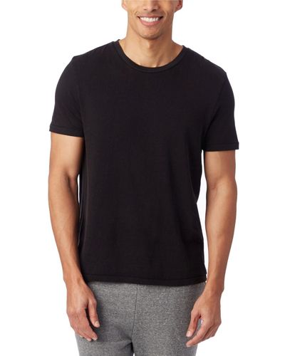 Alternative Apparel Outsider Heavy Wash Jersey T-shirt - Black