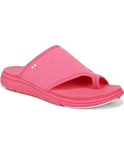 Ryka Margo-slide Sandals - Pink