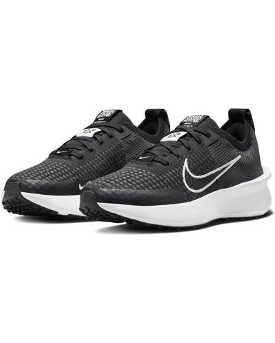 Nike Interact Running Sneakers From Finish Line - Black