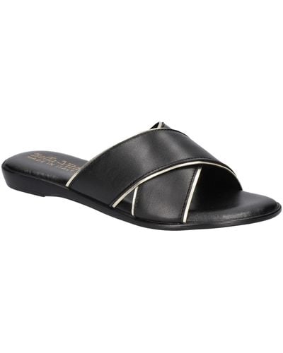 Bella Vita Tab-italy Slide Sandals - Black
