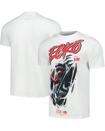 Ecko' Unltd And Unlimited Venom Vengeance T-shirt - White