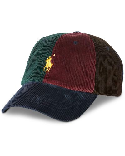 Polo Ralph Lauren Corduroy Hat - Multicolor