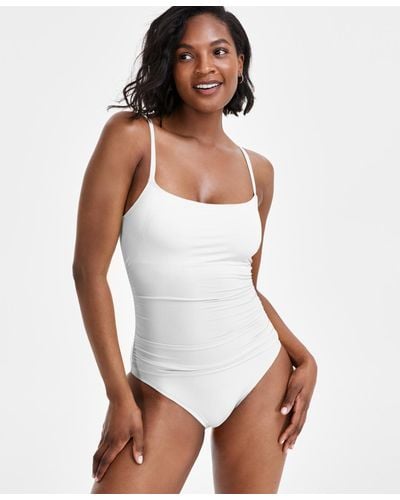 La Blanca Island Goddess One-piece Swimsuit - White