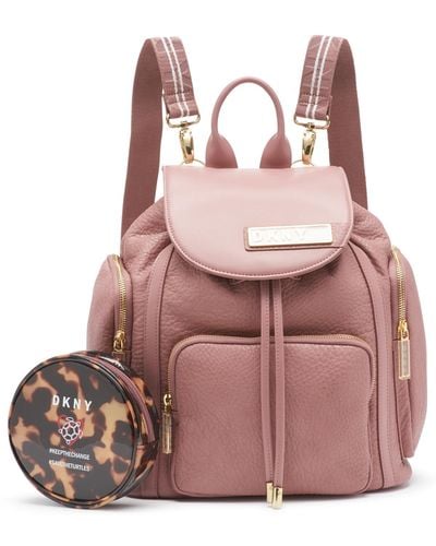 DKNY Closeout! Rapture Backpack - Pink