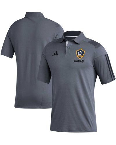 adidas Philadelphia Union 2023 On-field Training Polo Shirt - Blue