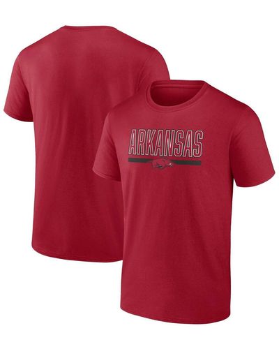 Profile Arkansas Razorbacks Big And Tall Team T-shirt - Red