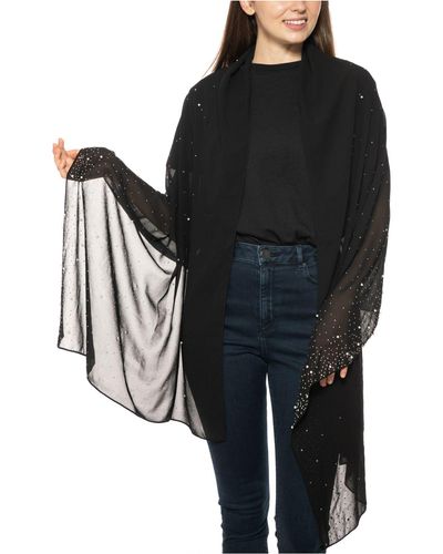 Haut Blanc à Trous INC International Concepts – Taille Medium – Femme – Manches Courtes