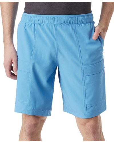 BASS OUTDOOR Everyday Pull-on Shorts - Blue