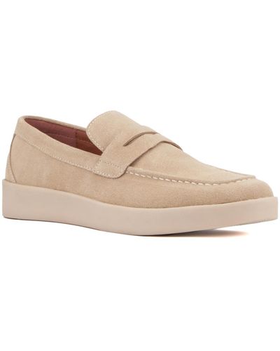 Vintage Foundry Edmund Casual Loafers - Natural