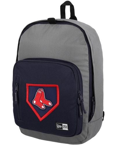 KTZ And Boston Red Sox Game Day Clubhouse Backpack - Gray