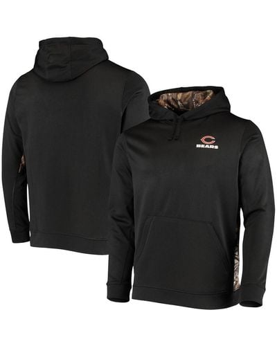 Dunbrooke Black, Realtree Camo Miami Dolphins Logo Ranger Pullover