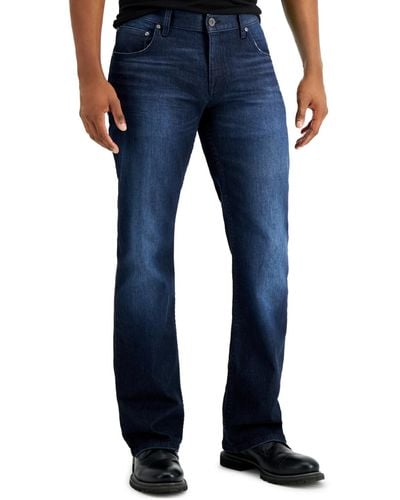 INC International Concepts Seaton Boot Cut Jeans - Blue