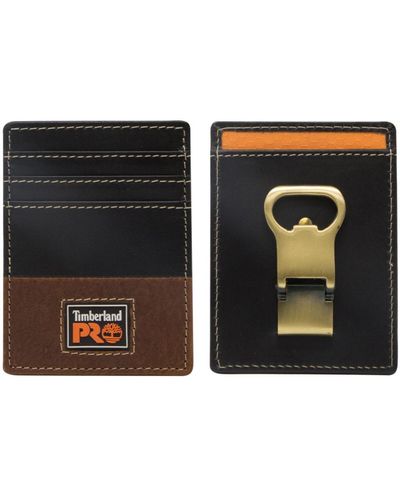 Timberland Pro Ellet Front Pocket Wallet - Black