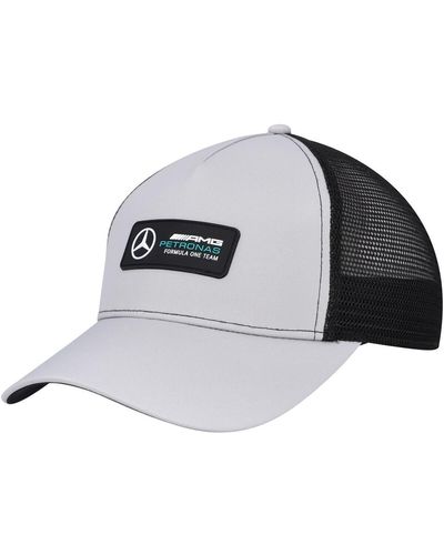 PUMA Mercedes-amg Petronas F1 Team Trucker Adjustable Hat - Metallic