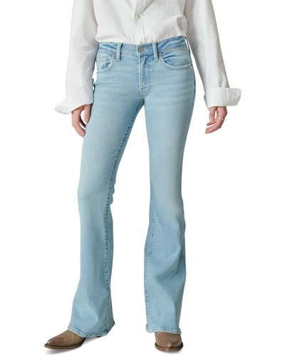 Lucky Brand Sweet Mid-rise Flare-leg Jeans - Blue