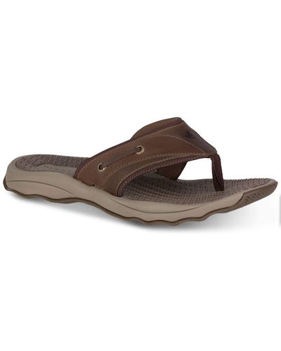 Sperry Top-Sider Outer Banks Thong Sandal - Brown