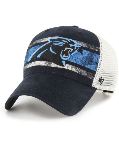 47 Brand Men's '47 White Carolina Panthers Hitch Stars and Stripes Trucker  Adjustable Hat - Macy's