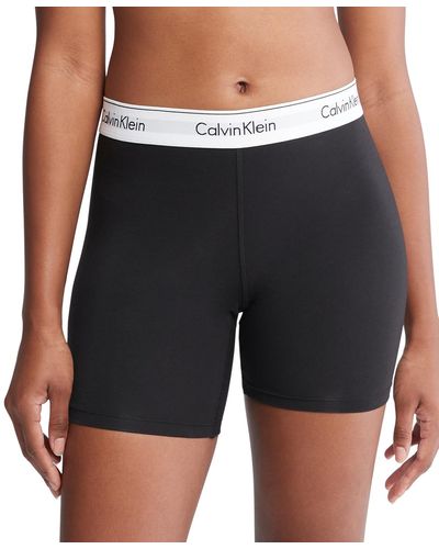 Calvin Klein Modern Cotton Boxer Brief - Black