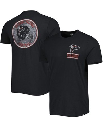 '47 Atlanta Falcons Open Field Franklin T-shirt - Black