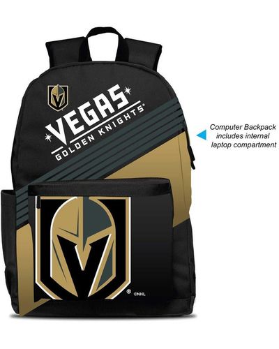Mojo Vegas Golden Knights Ultimate Fan Backpack - Black