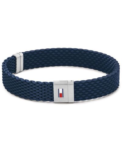 Tommy Hilfiger Silicone Bracelet - Blue