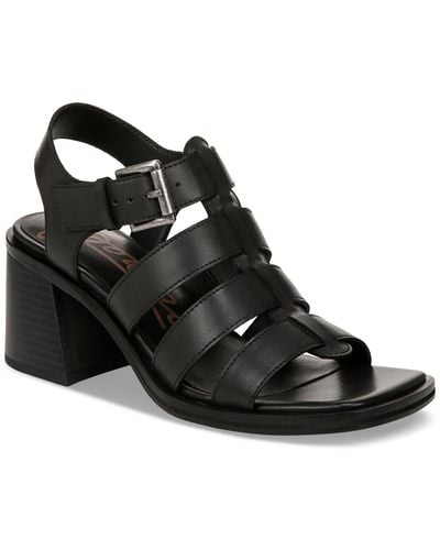 Zodiac Joleen Gladiator Block-heel Dress Sandals - Black