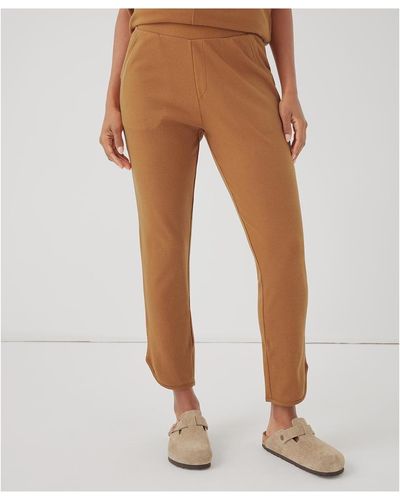 Women's Boulevard Brushed Twill Pull-on Pant made with Organic Cotton, Pact