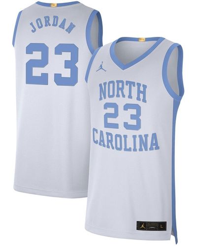 Nike Michael North Carolina Tar Heels Limited Retro Jersey - Blue