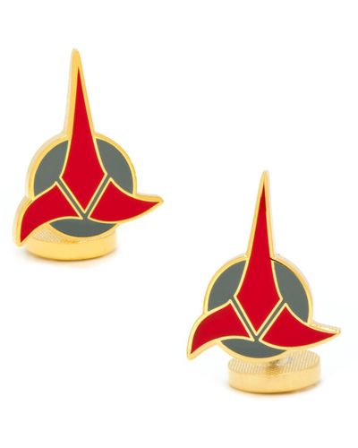Cufflinks Inc. Star Trek Klingon Cufflinks - Red