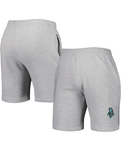 KUR8TED And New York Liberty Core Solid Shorts - Gray
