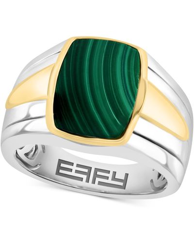 Effy Effy Malachite Ring - Green