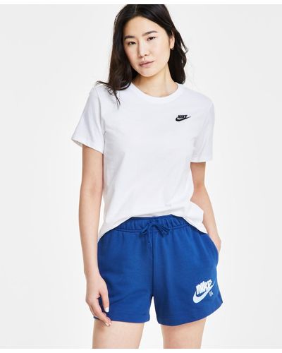 Nike Sportswear Club Essentials T-shirt - White