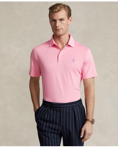Polo Ralph Lauren Classic-fit Performance Polo Shirt - Pink