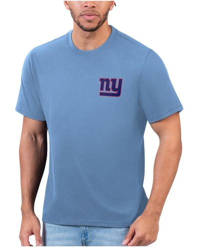 Margaritaville Blue New York Giants T-shirt