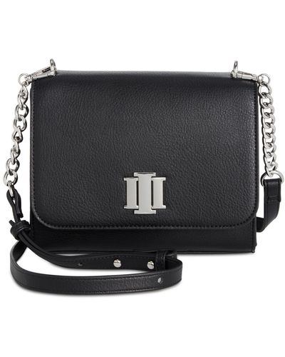 INC International Concepts Sibbell 2-1 Crossbody Bag, Created For Macy's - Black