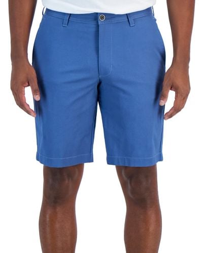 Tommy Bahama Salty Bay 10" Chino Shorts - Blue