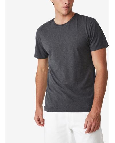 Cotton On Regular Fit Crew T-shirt - Gray