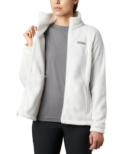 Columbia Benton Springs Fleece Jacket - White