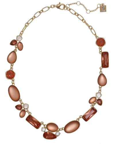 Laundry by Shelli Segal Short Collar Necklace - Multicolor