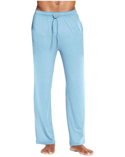 Galaxy By Harvic Classic Lounge Pants - Blue