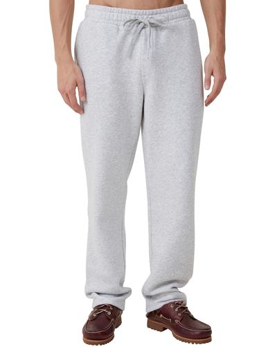Cotton On Relaxed Track Pants - Gray