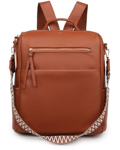 Urban Expressions Oakley Backpack - Brown