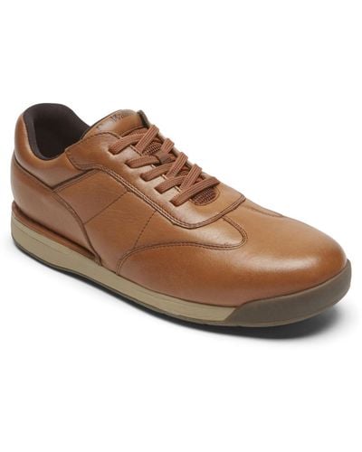Rockport 7200 Plus Walking Shoes - Brown