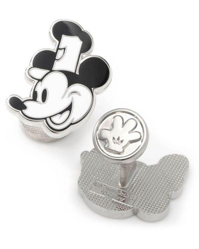 Metallic Disney Cufflinks for Men | Lyst