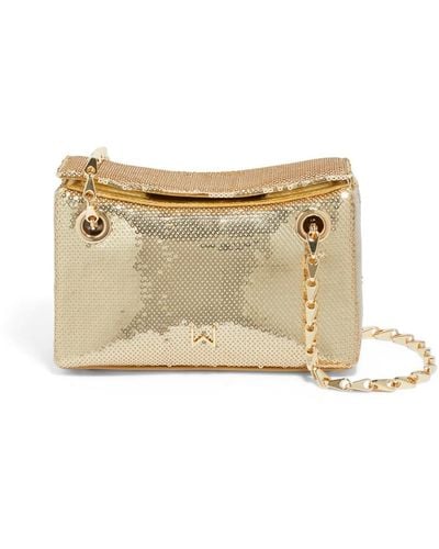 House of Want H.o.w We Are Marvelous Small Double Chain Crossbody Bag - Natural