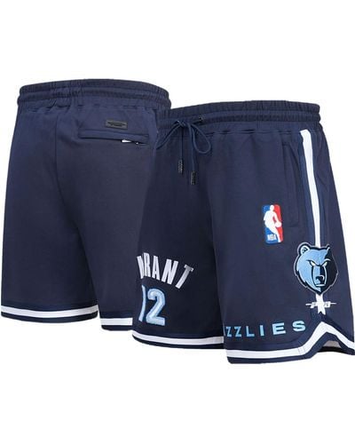 Pro Standard Ja Morant Memphis Grizzlies Player Replica Shorts - Blue