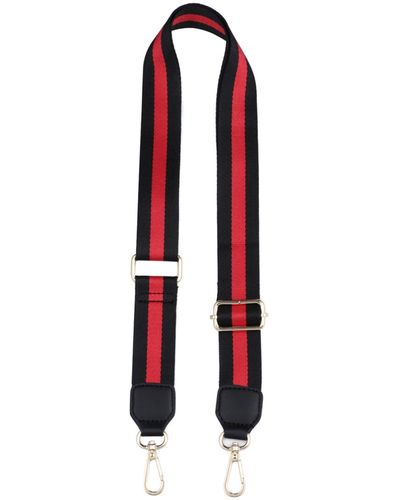 Sol And Selene Adjustable Bag Shoulder Straps - Red