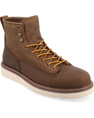 Taft 365 Model 001 Lace-up Ankle Boots - Brown